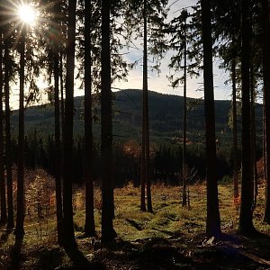 Bouřka na vrcholu Kupa (17.10.2022 10:19)