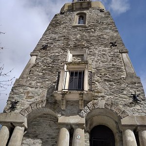 D3etre na vrcholu Zelená hora (20.3.2021 12:43)