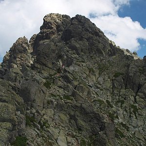 krupjan on the summit of Monte d'Oro (18.8.2013 13:40)