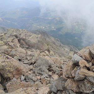 Vratislav Sejkora on the summit of Monte d'Oro (21.8.2015 11:35)