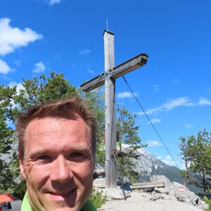 Divočák on the summit of Freienstein (27.4.2024 14:50)