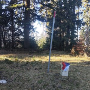 michalzhor on the summit of Tobolovci (4.2.2025 12:28)