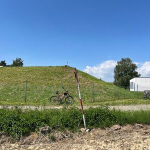 Radka D na vrcholu Podlesek (8.6.2024 11:33)