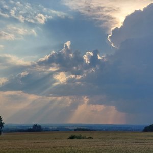 Bohumír Michal na vrcholu Podlesek (29.6.2026 19:25)