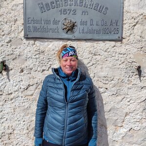 Ivetast na vrcholu Hochlecken (1.5.2024 13:30)