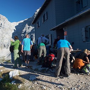 krupjan on the summit of Griva (3.9.2011 8:00)