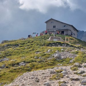 Bohumír Michal on the summit of Griva (6.9.2025 16:26)