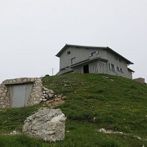 ZdenkaV on the summit of Griva (2.7.2018)