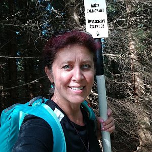 hanule na vrcholu Šindelná (16.9.2018 13:40)