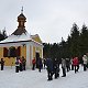 Jarda Vála na vrcholu U sv. Antonína (15.2.2015 13:54)