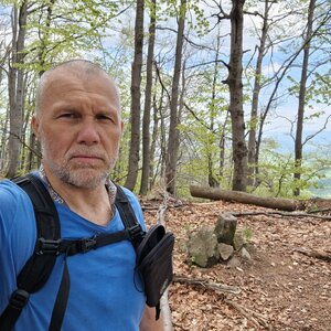 Rastislav Biarinec on the summit of Kordícky štít (10.5.2024 12:27)
