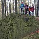 Jarda Vála na vrcholu Malá Tisová (26.10.2014 13:14)