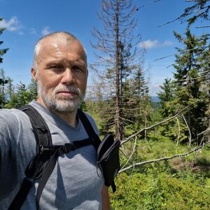 Rastislav Biarinec on the summit of Solnisko (25.6.2024 12:14)
