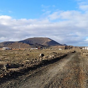 Petr T. na vrcholu Bayuyo (18.12.2019 10:00)