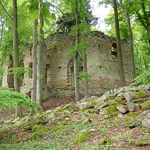 Vendulka Mekišová na vrcholu Malý Blaník (25.5.2021 15:12)