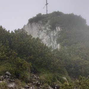Martin Mares on the summit of Stubwieswipfel (2.7.2023 14:00)