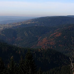 Bouřka na vrcholu Špičák (29.10.2021 13:40)