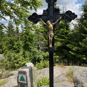Radka D na vrcholu Špičák (28.6.2024 11:59)