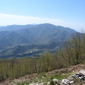 Shamot2014 on the summit of Monte Sant'Angelo di Cava (12.4.2024 13:00)
