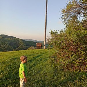 Miroslav Příhonský na vrcholu Janíčkův vrch (12.5.2022 19:37)