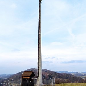 filipka na vrcholu Janíčkův vrch (23.2.2023 16:35)