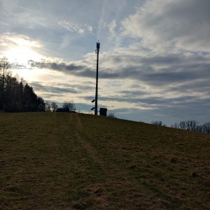 Jana F na vrcholu Janíčkův vrch (8.2.2025 14:43)