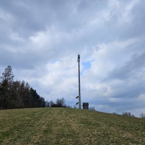 Marcela Kubíčková na vrcholu Janíčkův vrch (21.3.2026 10:06)