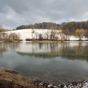 Jana F na vrcholu Větřkovická hůrka (16.2.2025 13:56)