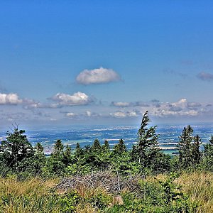 Alan Jakub Kormaník na vrcholu Bečovská Kyčera (1.6.2022 10:22)