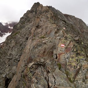 ThrasherVojti on the summit of Hintergrasleck (8.7.2026 19:26)