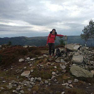 Maja na vrcholu Magurka Radziechowska (28.9.2020 14:23)