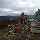 Maja na vrcholu Magurka Radziechowska (28.9.2020 14:23)