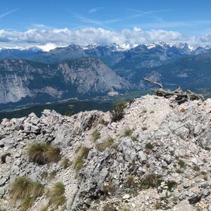 Martin Suchopár on the summit of Rocchetta (26.5.2024 12:33)