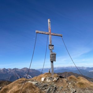Tomáš Bublan na vrcholu Himmeleck (21.10.2024 10:40)