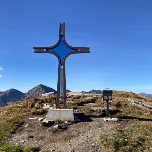 Tomáš Bublan na vrcholu Griesmoarkogel (21.10.2024 11:00)