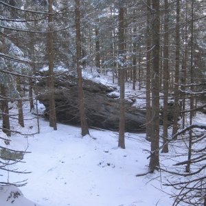ZdenkaV on the summit of Malý Karlin kámen (30.12.2025 11:39)