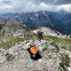 Tereza on peak Hirscheck (15.6.2024)