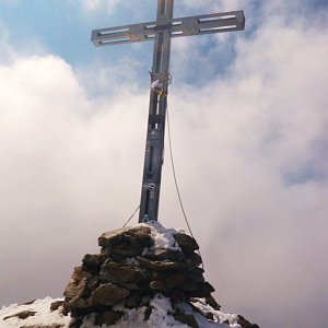 Vladimír Grančay on the summit of Similaun (8.9.2017 14:07)