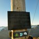 ThrasherVojti on peak Kreuzspitze (16.10.2025)