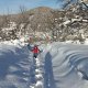 ZdenkaV na vrcholu Šľapkov (12.1.2026)
