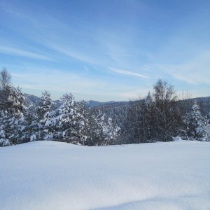 ZdenkaV na vrcholu Hájnica (12.1.2026 14:40)
