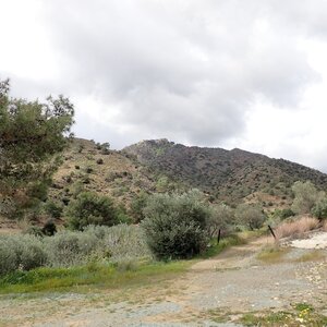 Shamot2014 on the summit of Stavrovouni (14.3.2024 15:06)