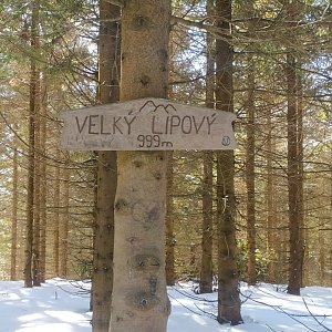 valach1984 na vrcholu Velký Lipový (24.2.2022 10:58)