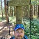 Martin Snopek on peak Velký Lipový