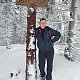 Evík na vrcholu Velký Lipový (18.2.2021 14:44)