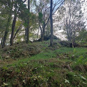 Cyklista 73 na vrcholu Špičák (4.10.2022 12:49)