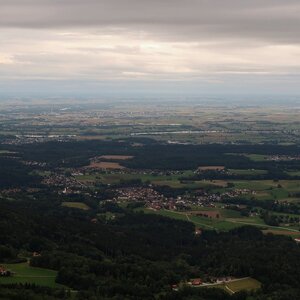 Bouřka on the summit of Regensburger Stein (25.8.2024 13:28)