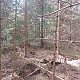 Cyklista 73 na vrcholu Nad Pasekou