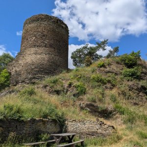 Pepa Š. on the summit of Sychrov (20.7.2026 12:06)