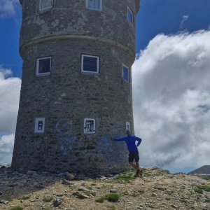 Blazik5 on the summit of Titov vrh (30.6.2025 9:45)